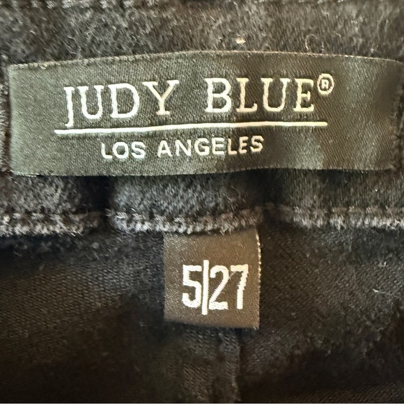 Judy Blue Black Skinny Jeans High-Rise - Picture 3 of 4
